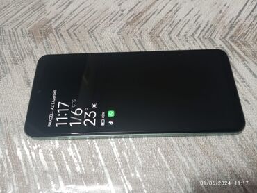 Мобильные телефоны: Xiaomi Redmi Note 12, 256 ГБ, цвет - Зеленый, 
 Отпечаток пальца, Face ID