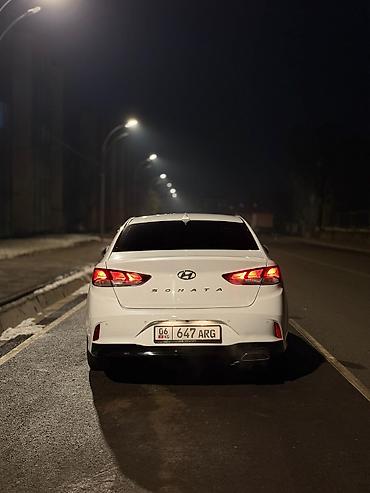 Hyundai: Hyundai Sonata: 2018 г., 0.2 л, Автомат, Газ, Седан at lalafo.kg — 7 Hyundai: Hyundai Sonata: 2018 г., 0.2 л, Автомат, Газ, Седан — 7