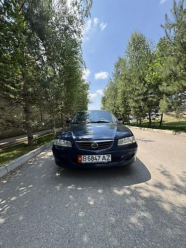 mazda 626 2002: Mazda 626: 2003 г., Автомат, Бензин, Седан — 2