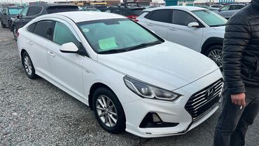 Hyundai: Hyundai Sonata: 2018 г., 2 л, Типтроник, Газ, Седан