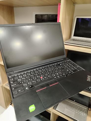 Lenovo: Lenovo ThinkPad E15 noutbuk Texniki göstəricilər: - Prosessor: Intel — 2