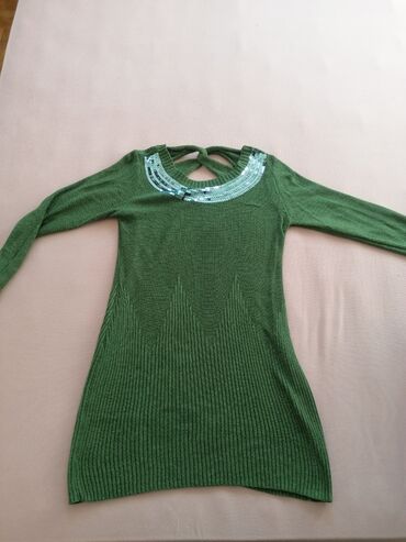 trikotazna pamuk: Massimo Dutti haljina. Original. Veličina univerzalna. Odgovara