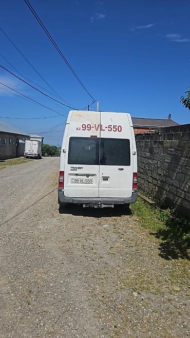 фургоны категории б: Ford Transit: 2.5 л | 2008 г. 403170 км Бус — 3