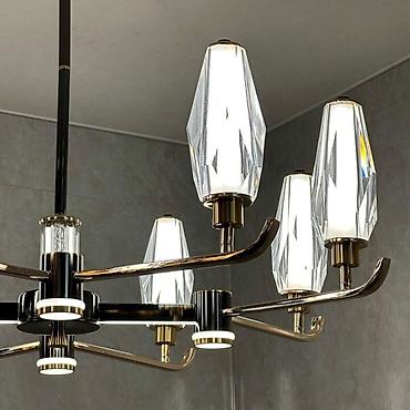 cil ciraqlar: Çılçıraq, 10 və daha çox lampa, Metal — 6