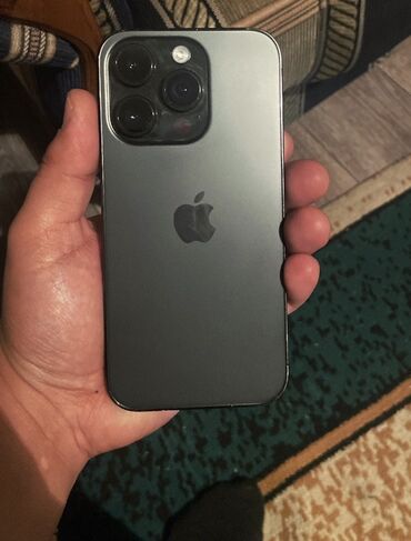 техно пова 6 про: IPhone 15 Pro, Black Titanium