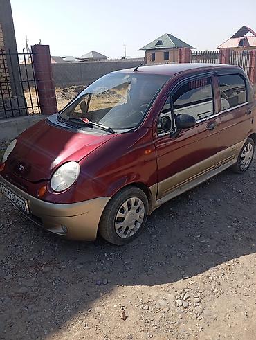 kia k5 фары: Daewoo Matiz: 2005 г., 1 л, Кол менен иштөөчү, Бензин, Хетчбек — 1