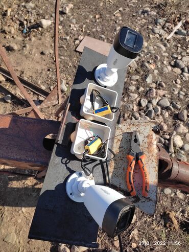 Видеонаблюдение, охрана: Системы видеонаблюдения | Квартиры, Дома, Нежилые помещения | Настройка, Демонтаж, Подключение — 3