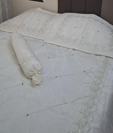 örtü: Evelina Home Collection “Sultan” yatak örtüyü dəsti 350 manata — 4