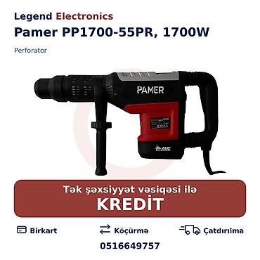 disk yonan aparat: Elan başlığı: Perforator Pamer PP1700-55PR, 1700W Elan mətni: Pamer — 1