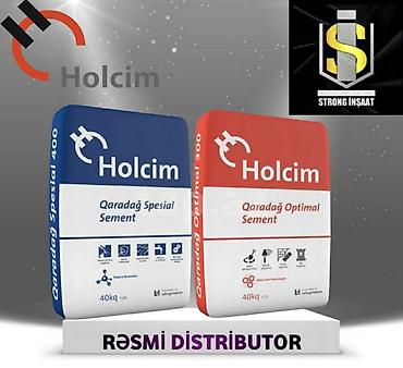 Holcim Qaradağ sementləri – rəsmi distribyutor məhsulu Məhsullar: - lalafo.az -da Holcim Qaradağ sementləri – rəsmi distribyutor məhsulu Məhsullar: -