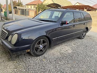 sl 55: Mercedes-Benz E-Class: 2000 г., 2.2 л, Механика, Дизель, Универсал — 3