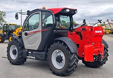 4100: Manitou MLT 841-145 PS + Год выпуска - 2023 Пробег - 892 ч Макс — 3