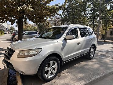 диски santa fe: Hyundai Santa Fe: 2008 г., 2.2 л, Автомат, Дизель, Кроссовер — 2
