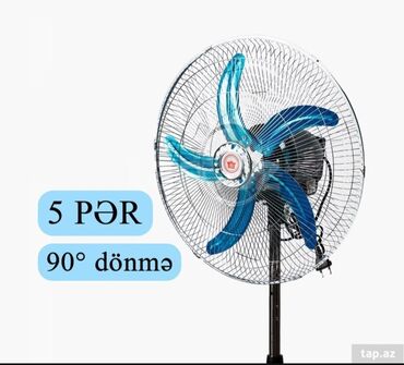 ventilator satisi bakida: Ventilyator Arctic, Yeni, Döşəməüstü, Pərli, Kredit var, Ödənişli çatdırılma