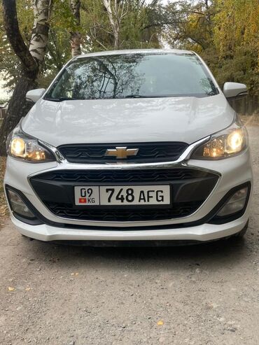 Chevrolet: Chevrolet Spark: 2019 г., 1 л, Вариатор, Бензин