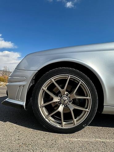 Mercedes-Benz: Mercedes-Benz E-Class: 2003 г., 3.2 л, Типтроник, Дизель, Седан — 17