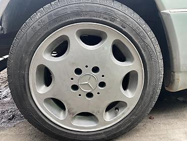 bbs диска: Колеса в сборе 205 / 55 / R 16, Зима, Б/у, Комплект, Легковые, Литые, отверстий - 5 — 1