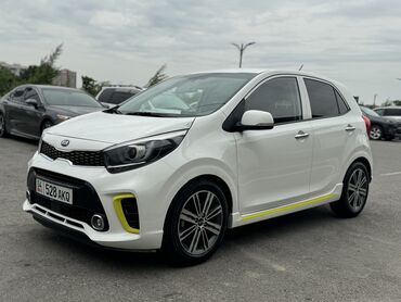 Kia: Kia Morning: 2019 г., 1 л, Автомат, Бензин, Хэтчбэк