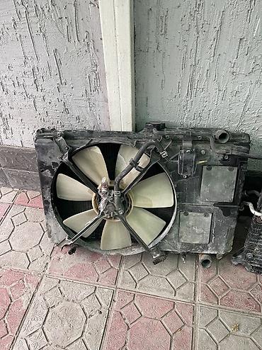 авто кандёр: Радиатор охлаждения и радиатор кондиционера в сборе Тойота Камри 10 — 1