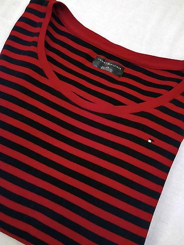 Majice dugačkih rukava: Tommy Hilfiger ženska majica dug rukav vel. L Kvalitetna — 6