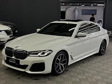 g20 bmw: BMW 5 series: 2020 г., Автомат, Седан — 1