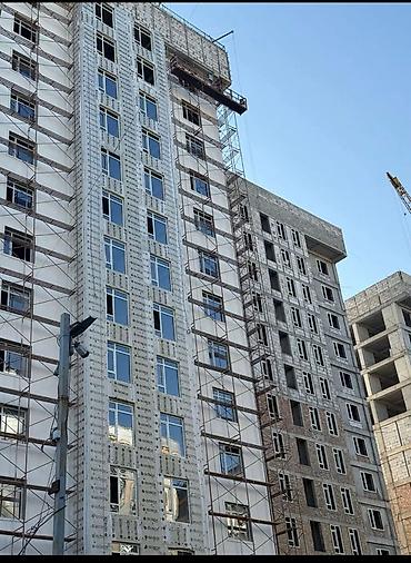 america: 2 комнаты, 72 м², Элитка, 5 этаж, ПСО (под самоотделку) — 2