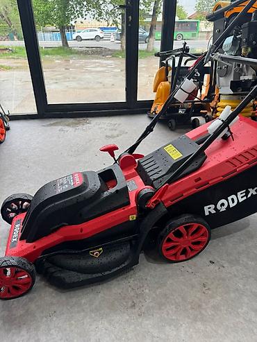 самаходные касилки: Электрические газонокосилки Huter и Rodex - Тип: электрические — 8