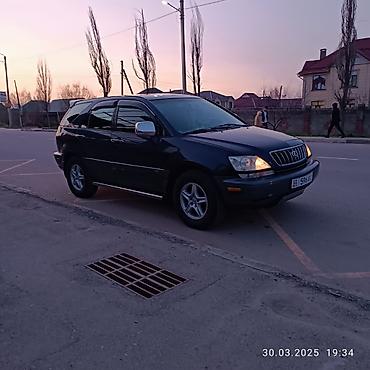 Lexus: Lexus RX: 2002 г., 3 л, Автомат, Газ, Кроссовер — 12