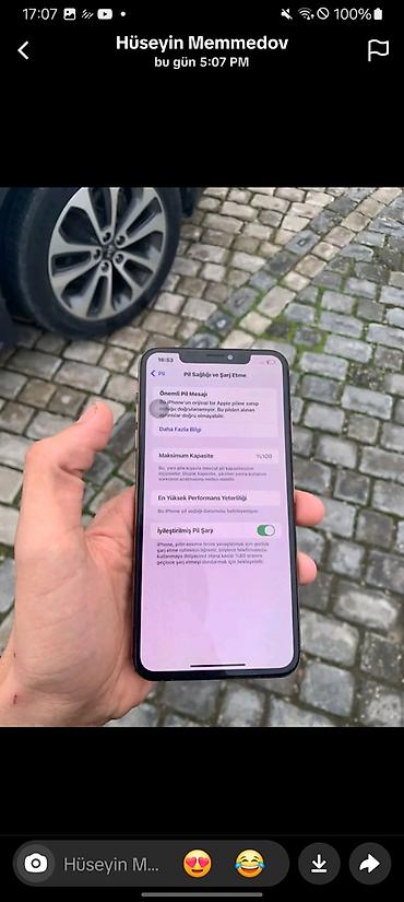 philips xenium 9@9s: IPhone Xs Max, 256 GB, Qızılı, Face ID — 4