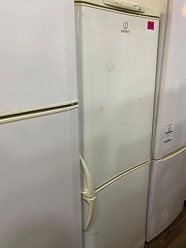 Indesit iki qapılı soyuducu - Brend/model: Indesit (üstdə dondurucu