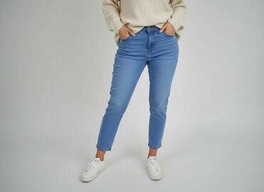 spodnie hellow kitty: Janina, Jeans for women, size 2XL (EU 44)