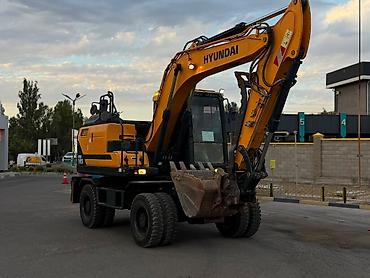55w: Экскаватор, Hyundai, 2019 г., Колесный — 5