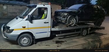 Услуги эвакуатора: С ломаной платформой, С частичной погрузкой, С прямой платформой — 3