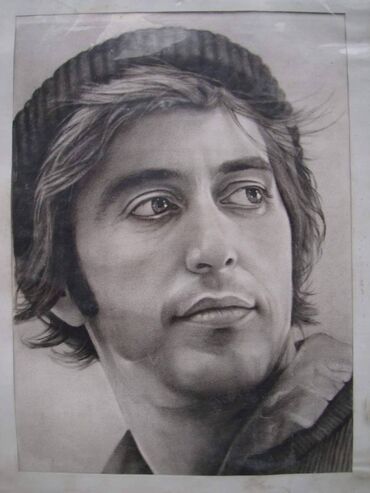 Sifarişlə əl işləri: Rəsm əsərlərinin sifarişi Portretlər Azərbaycan Respublikası Rəssamlar — 12