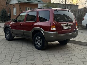 Mazda: Mazda Tribute: 2001 г., 3 л, Автомат, Бензин, Кроссовер — 6