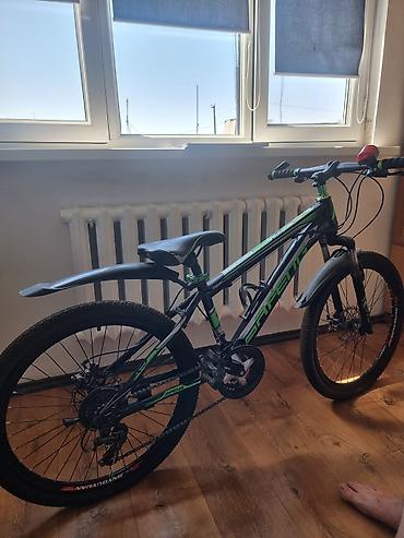 велосипед format: Горный велосипед Format Raven (надписи на раме Raven, Shimano). - — 1