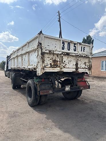 мтз ош: Самосвальный прицеп двухосный (тележка) под тягач/грузовик с дышлом — 3