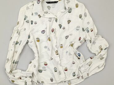 białe bluzki koronkowe duże rozmiary: Shirt, Zara, S (EU 36), condition - Good