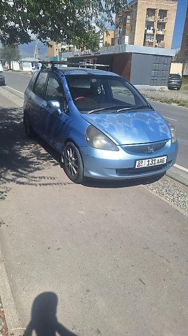 mazda 6 gh: Honda Fit: 2003 г., Автомат, Бензин, Хэтчбэк — 6