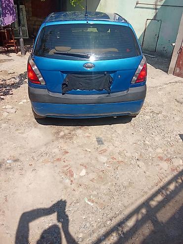 balaca maşın: Kia Rio: 1.4 l | 2008 il Hetçbek — 5