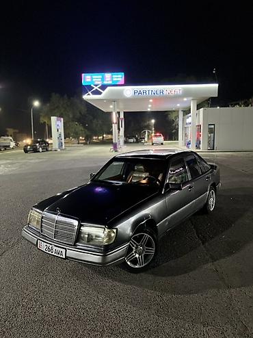 эо 3323: Mercedes-Benz W124: 1990 г., 2 л, Автомат, Бензин, Седан — 3