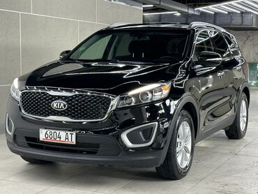 Kia: Kia Sorento: 2018 г., 2.4 л, Типтроник, Бензин, Минивэн