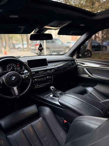 byd leopard 3 2026: BMW X5: 2017 г., 3 л, Автомат, Дизель, Кроссовер — 6
