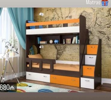 İkimərtəbəli uşaq çarpayıları: Oğlan və qız üçün, Yeni, Çarpayı, Matras ilə, Siyirməli, Laminat -da lalafo.az — 20 İkimərtəbəli uşaq çarpayıları: Oğlan və qız üçün, Yeni, Çarpayı, Matras ilə, Siyirməli, Laminat — 20