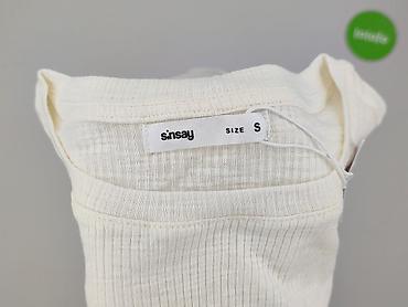 noosy: Sinsay, T-shirt damski, rozmiar S — 4