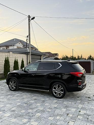 snos 313: Ssangyong Rexton: 2019 г., 2.2 л, Автомат, Дизель, Внедорожник — 5
