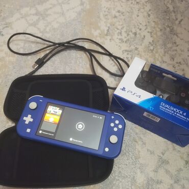 нинтендо свитч бишкек цена: 🔥 Прошитый Nintendo Switch Lite 32+256 гб 🎁 Новый джойстик DualShock 4