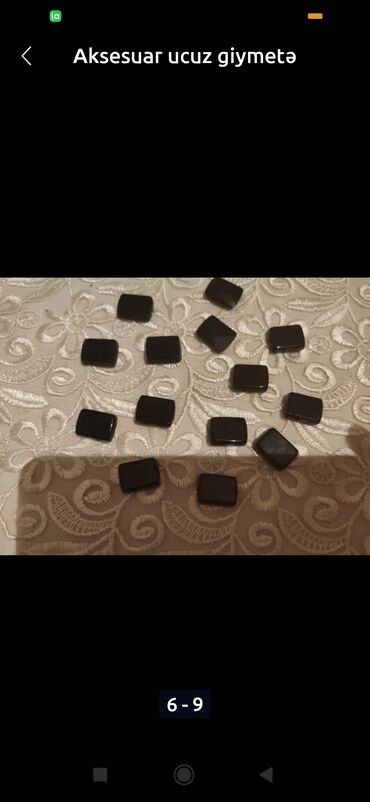 Digər süfrə aksesuarları: Bulud 10 denesi 5 manat Duz gablari teze yani iwlenmiyib cutu 5 manat — 7