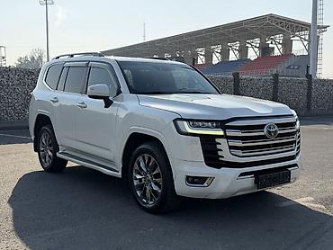 таета креста: Toyota Land Cruiser: 2022 г., 3.3 л, Автомат, Дизель, Внедорожник — 4