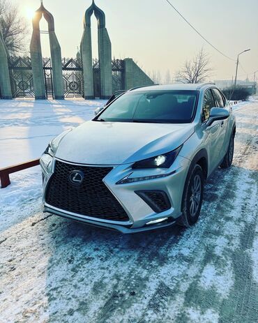 глушитель лексус: Lexus NX: 2 л | 2018 г. | Кроссовер | Идеальное